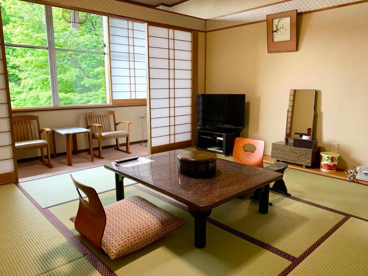 Kirishimaya Ryokan Kusatsu  Eksteriør bilde