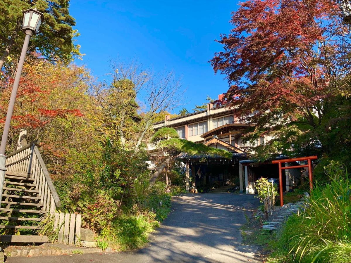 Kirishimaya Ryokan Kusatsu  Eksteriør bilde