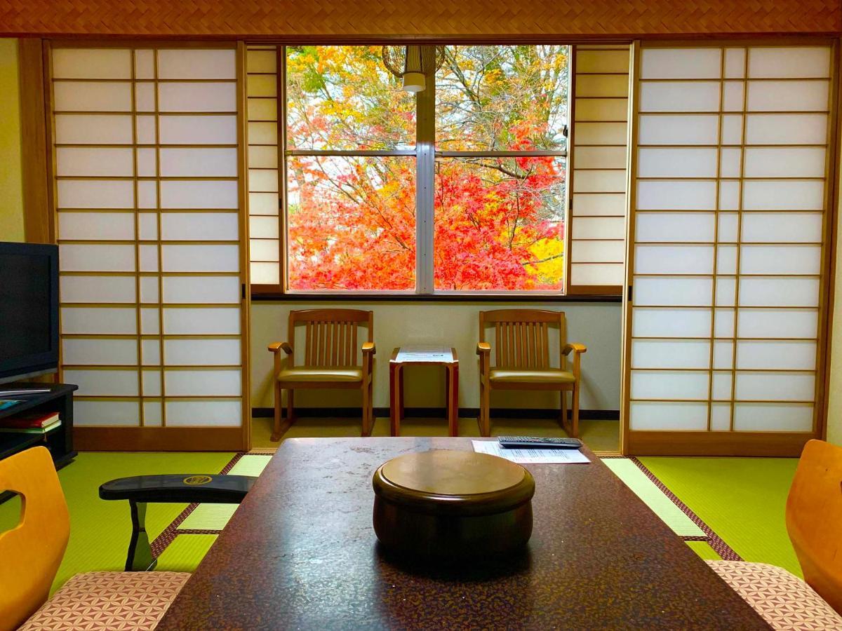 Kirishimaya Ryokan Kusatsu  Eksteriør bilde