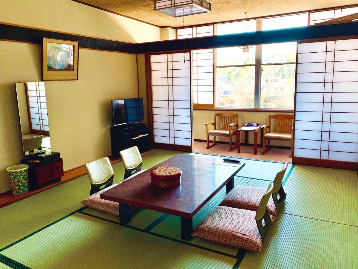 Kirishimaya Ryokan Kusatsu  Eksteriør bilde