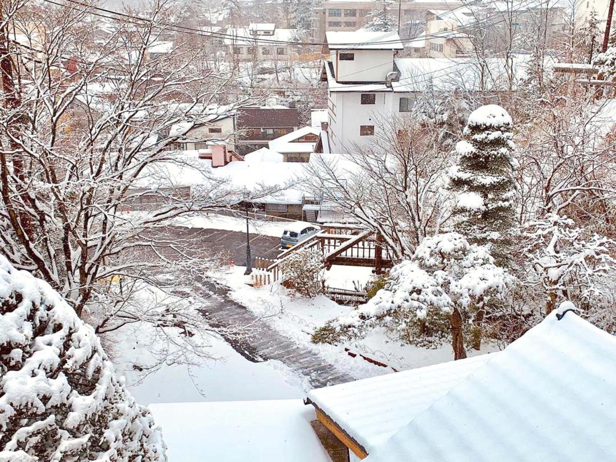 Kirishimaya Ryokan Kusatsu  Eksteriør bilde