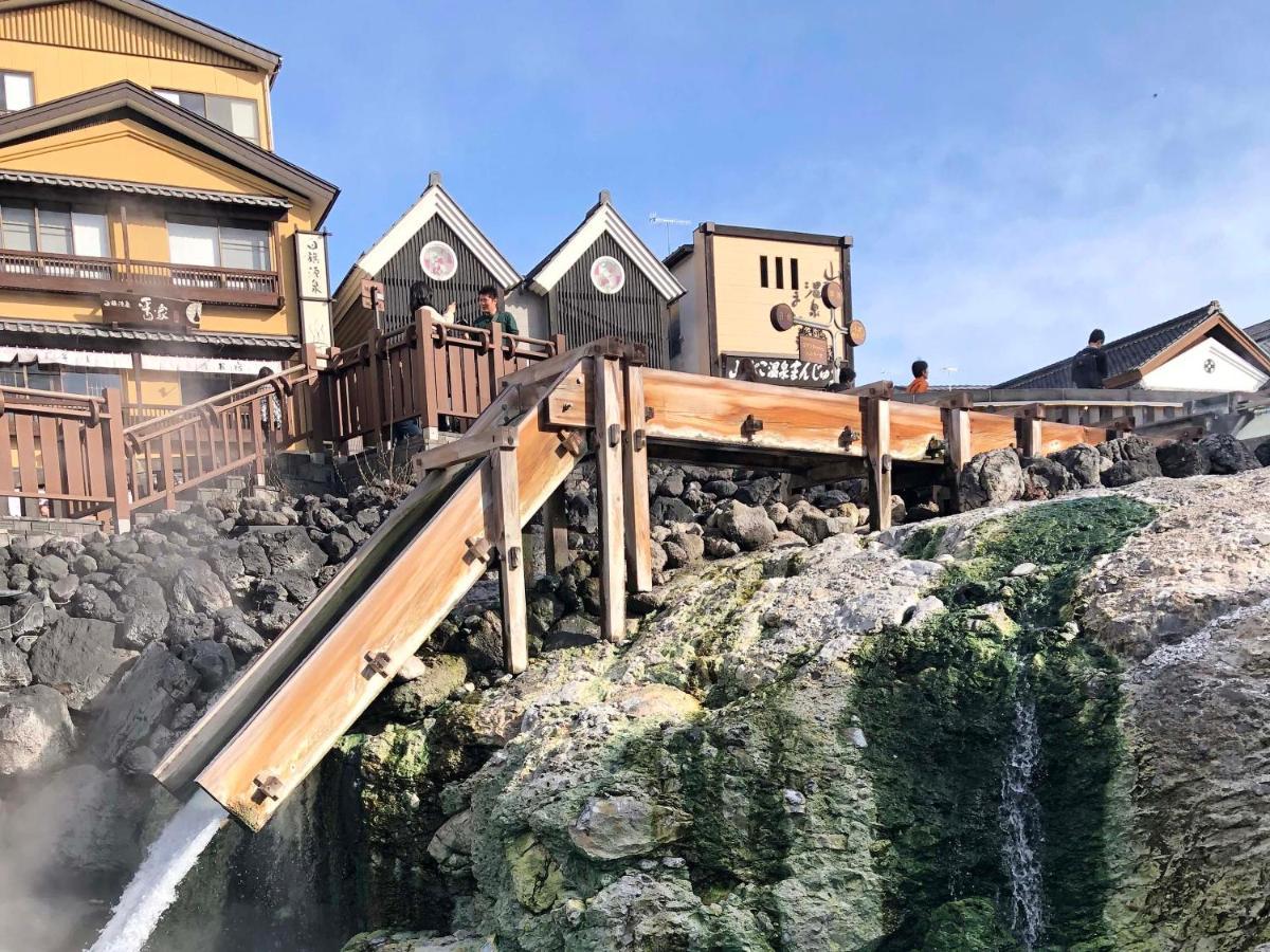 Kirishimaya Ryokan Kusatsu  Eksteriør bilde