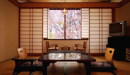 Kirishimaya Ryokan Kusatsu  Eksteriør bilde