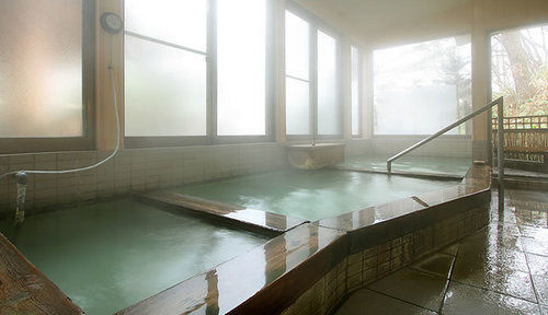 Kirishimaya Ryokan Kusatsu  Eksteriør bilde
