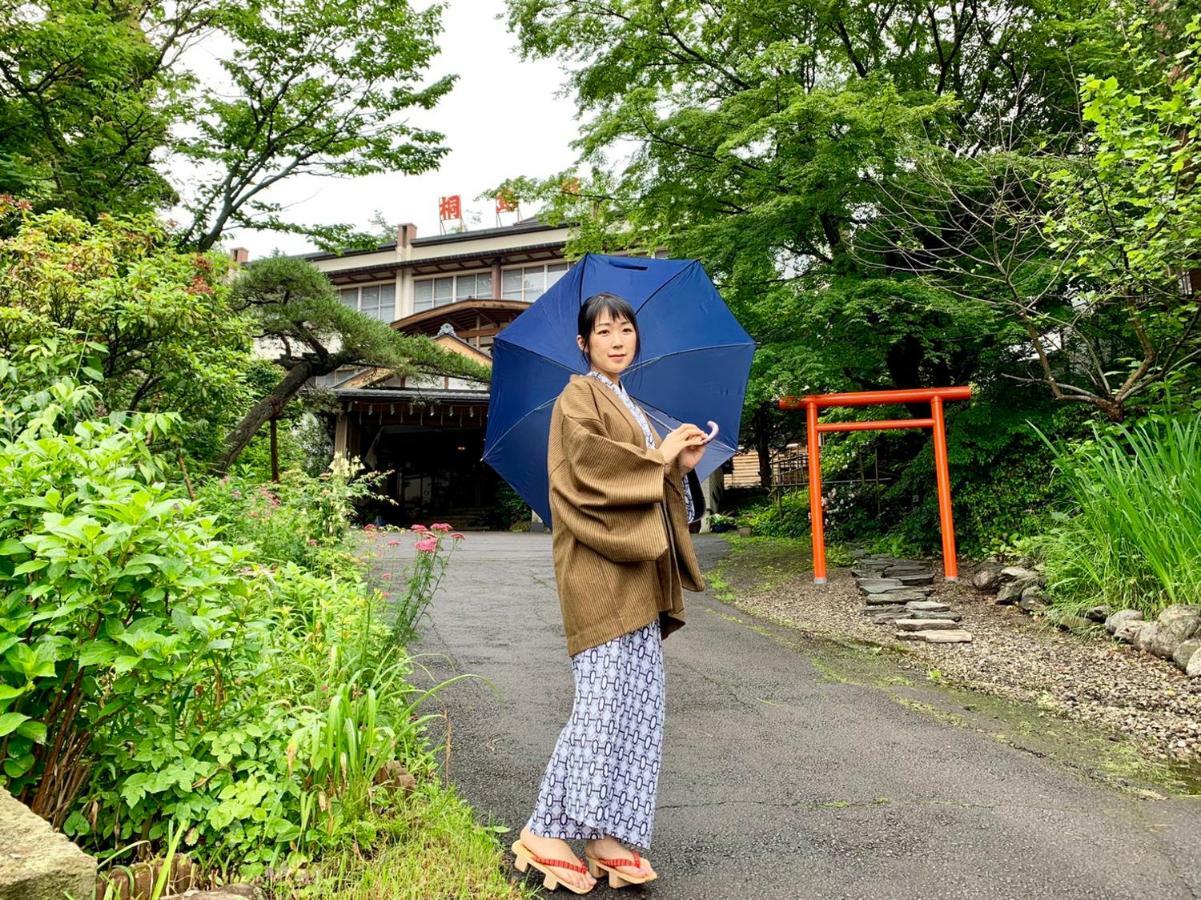 Kirishimaya Ryokan Kusatsu  Eksteriør bilde