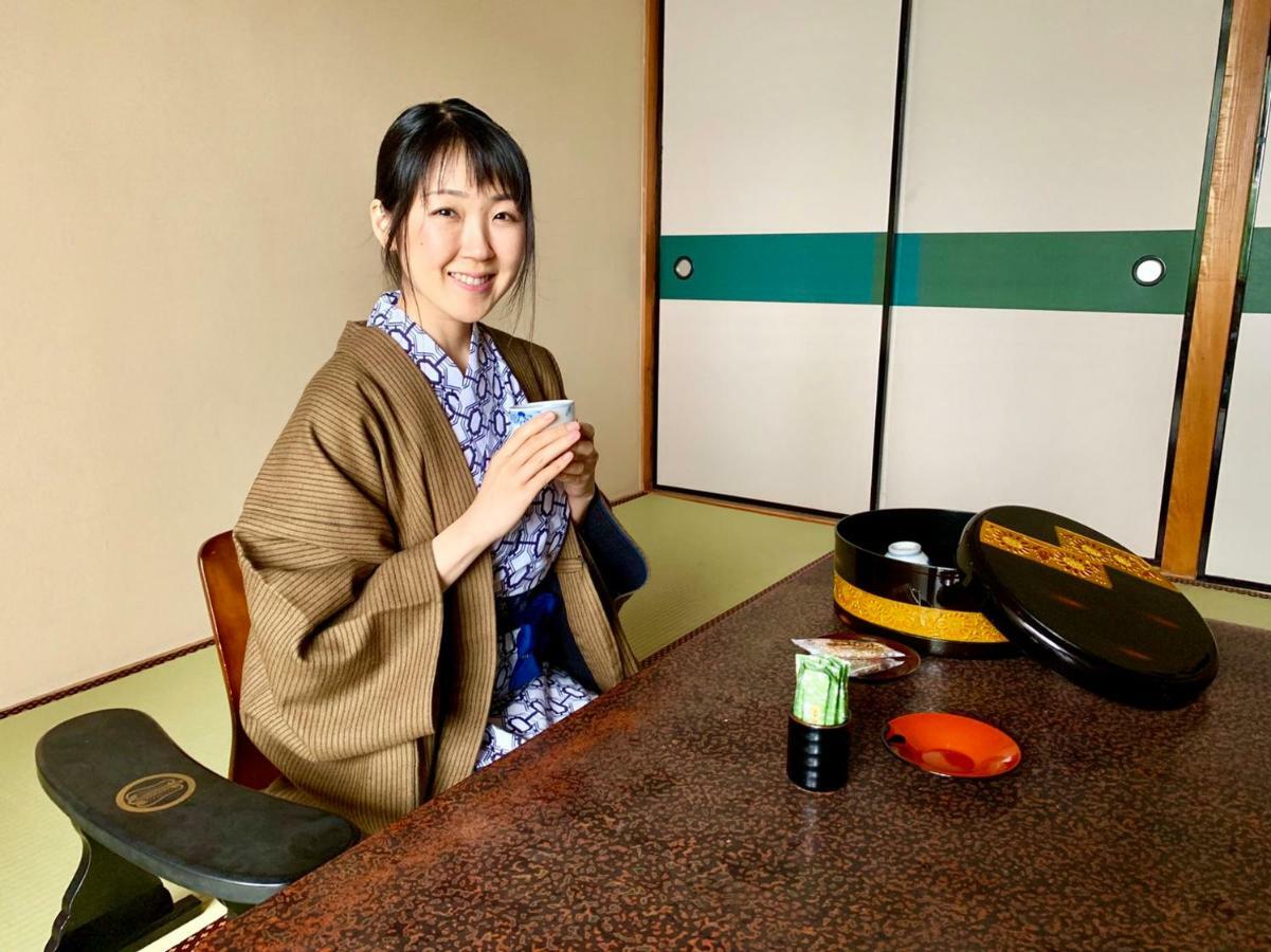 Kirishimaya Ryokan Kusatsu  Eksteriør bilde